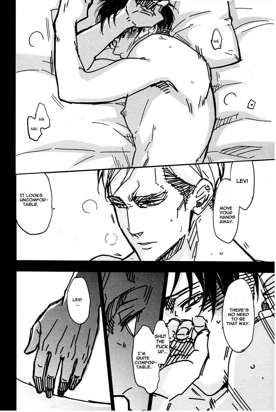 Page 5 Chapter Unknown_e231 Shingeki no Kyojin - Sono Kao ga Mitai (Doujinshi)
