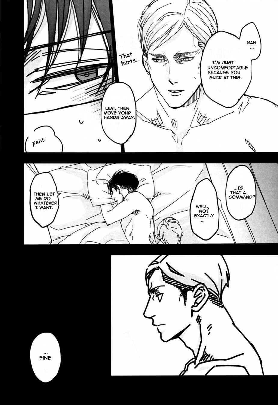 Page 7 Chapter Unknown_e231 Shingeki no Kyojin - Sono Kao ga Mitai (Doujinshi)