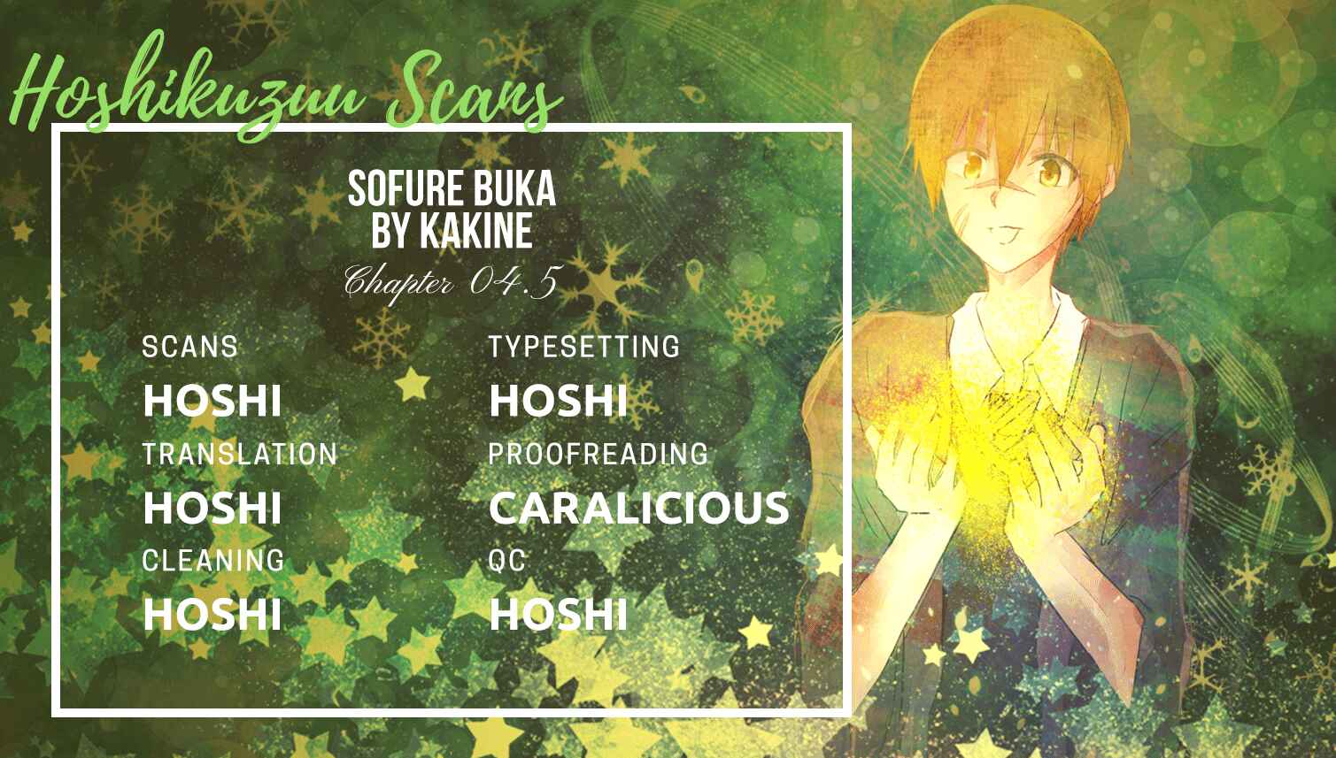 Page 1 Chapter 4.2 Sofure Buka!