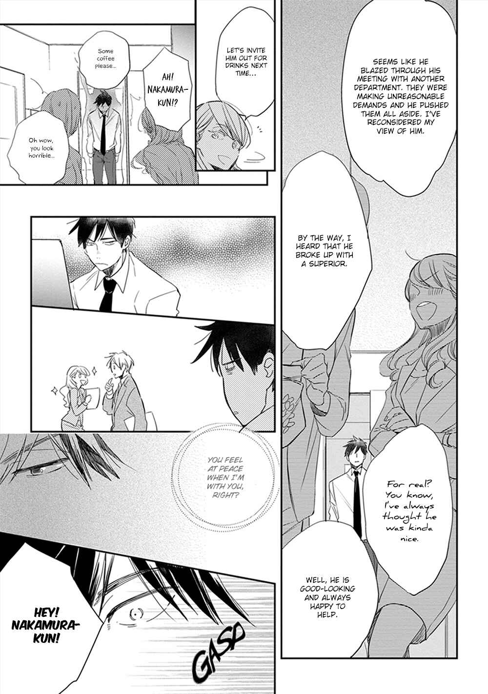 Page 10 Chapter 3 Sofure Buka!