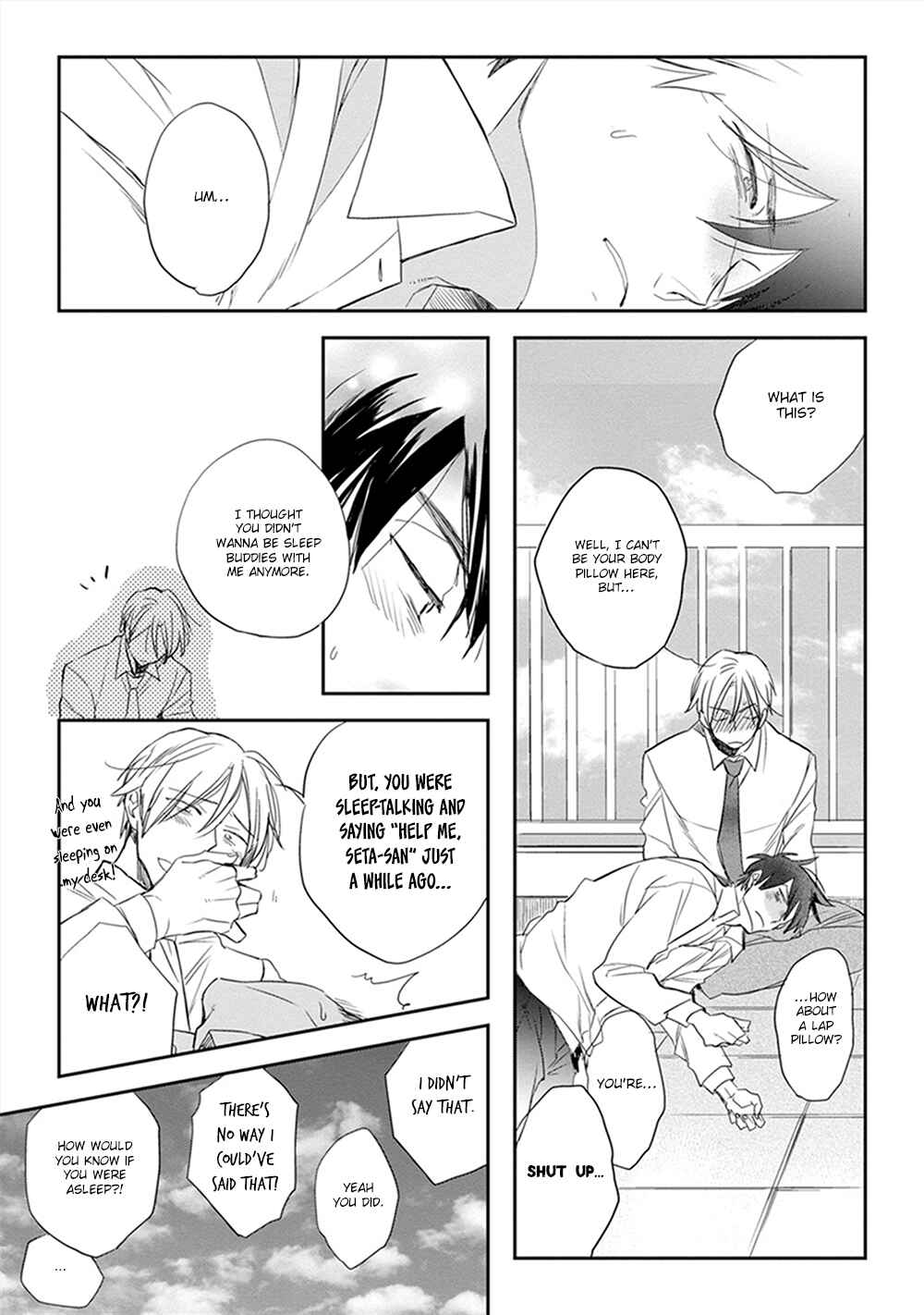 Page 20 Chapter 3 Sofure Buka!