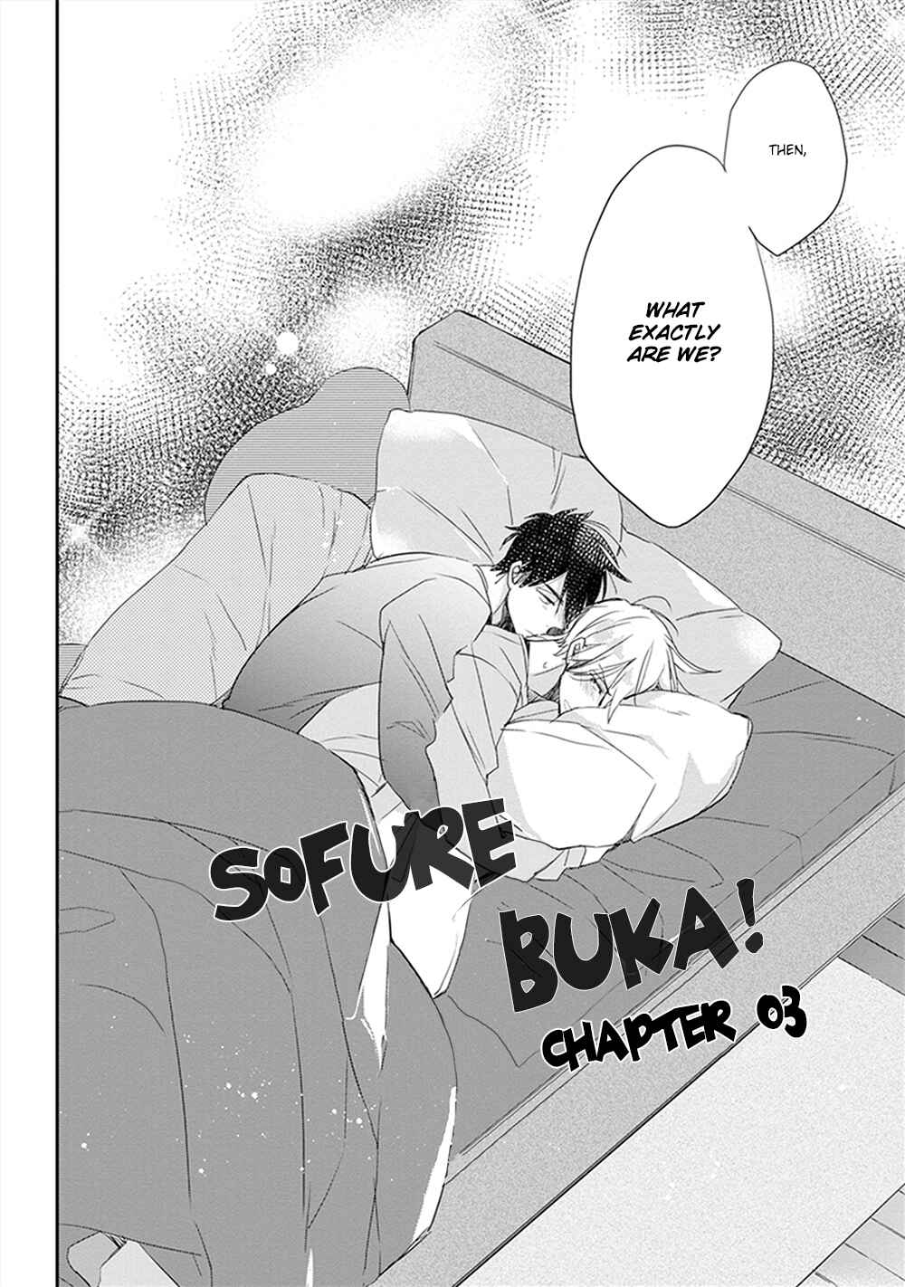 Page 3 Chapter 3 Sofure Buka!