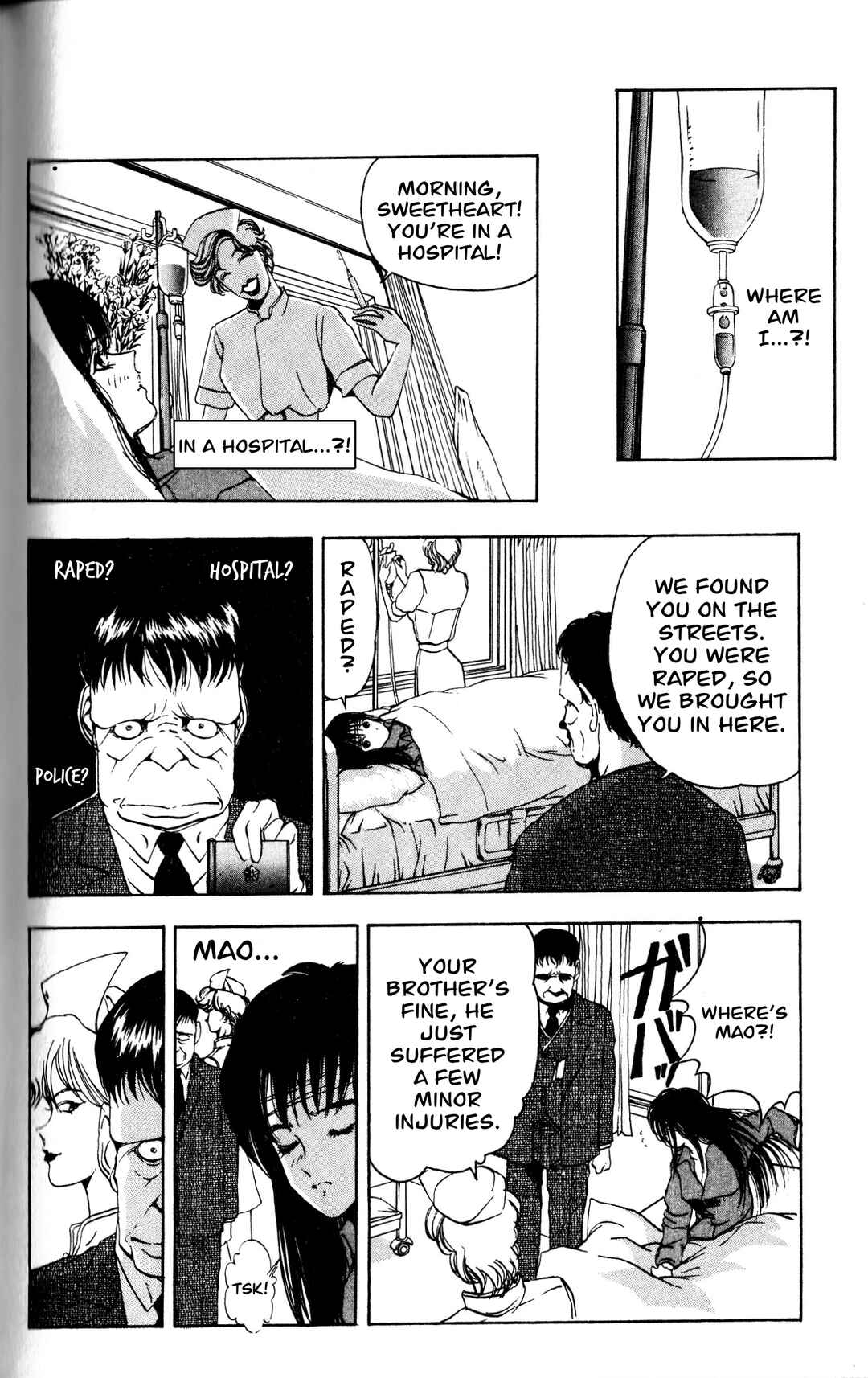 Page 11 Chapter 2 Arm of Kannon