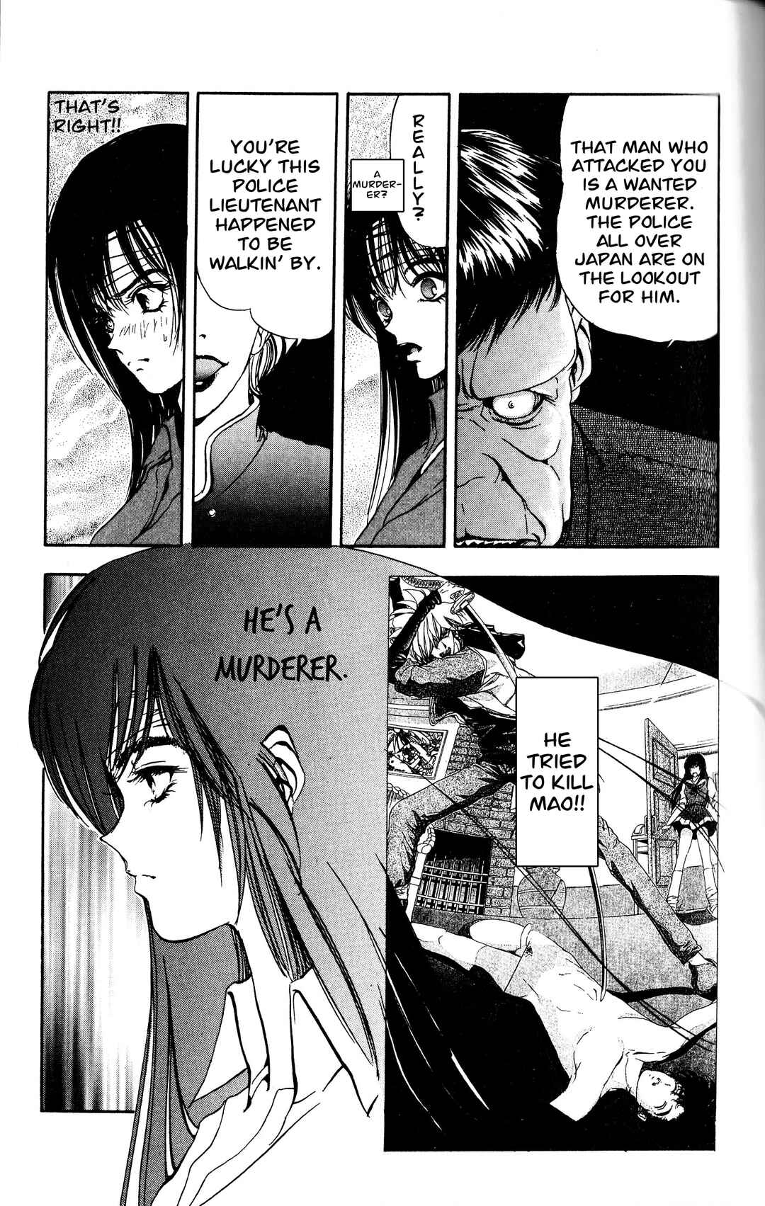 Page 12 Chapter 2 Arm of Kannon
