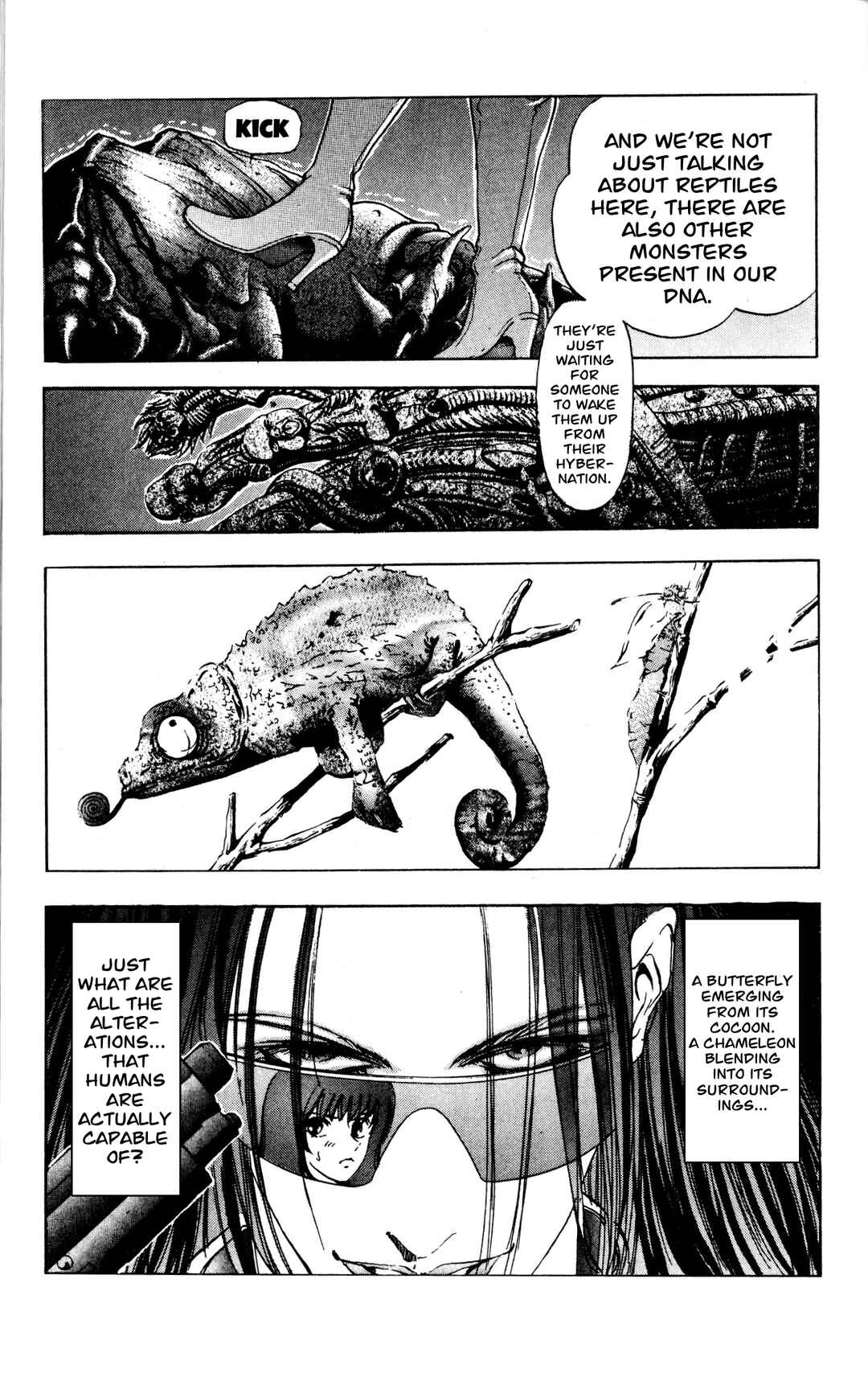Page 42 Chapter 2 Arm of Kannon