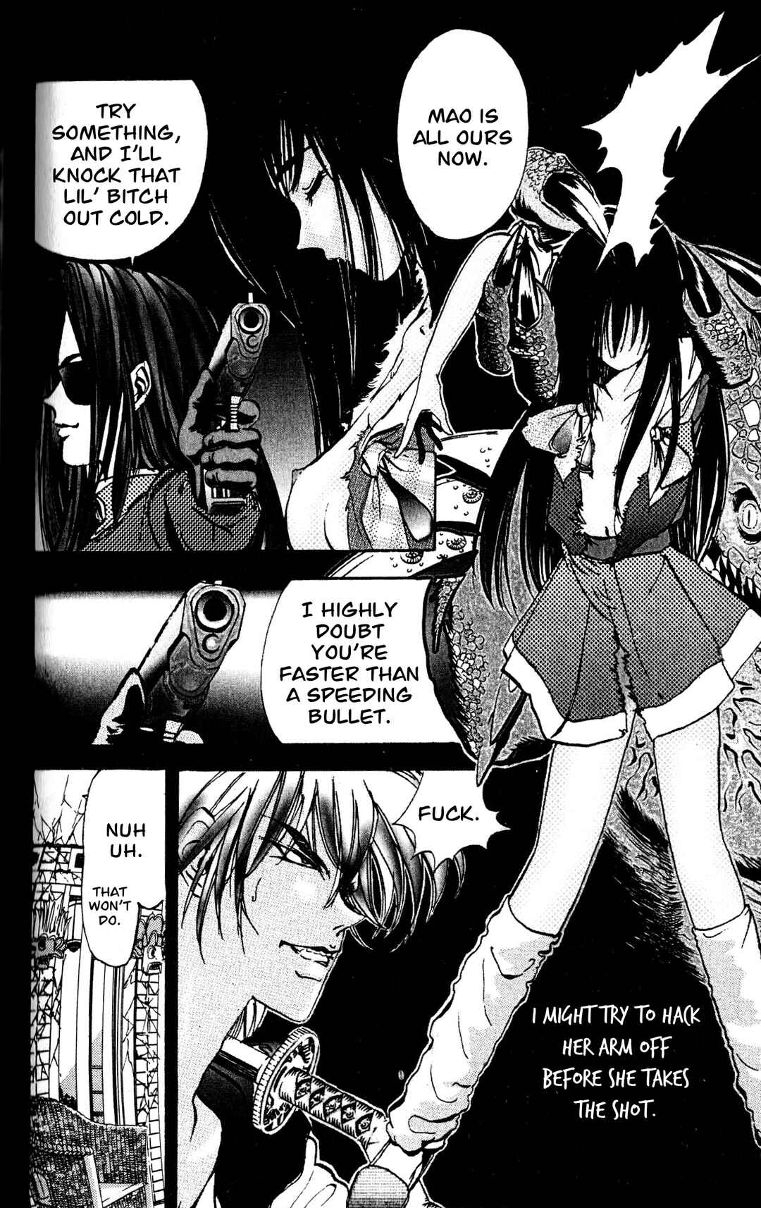 Page 5 Chapter 2 Arm of Kannon