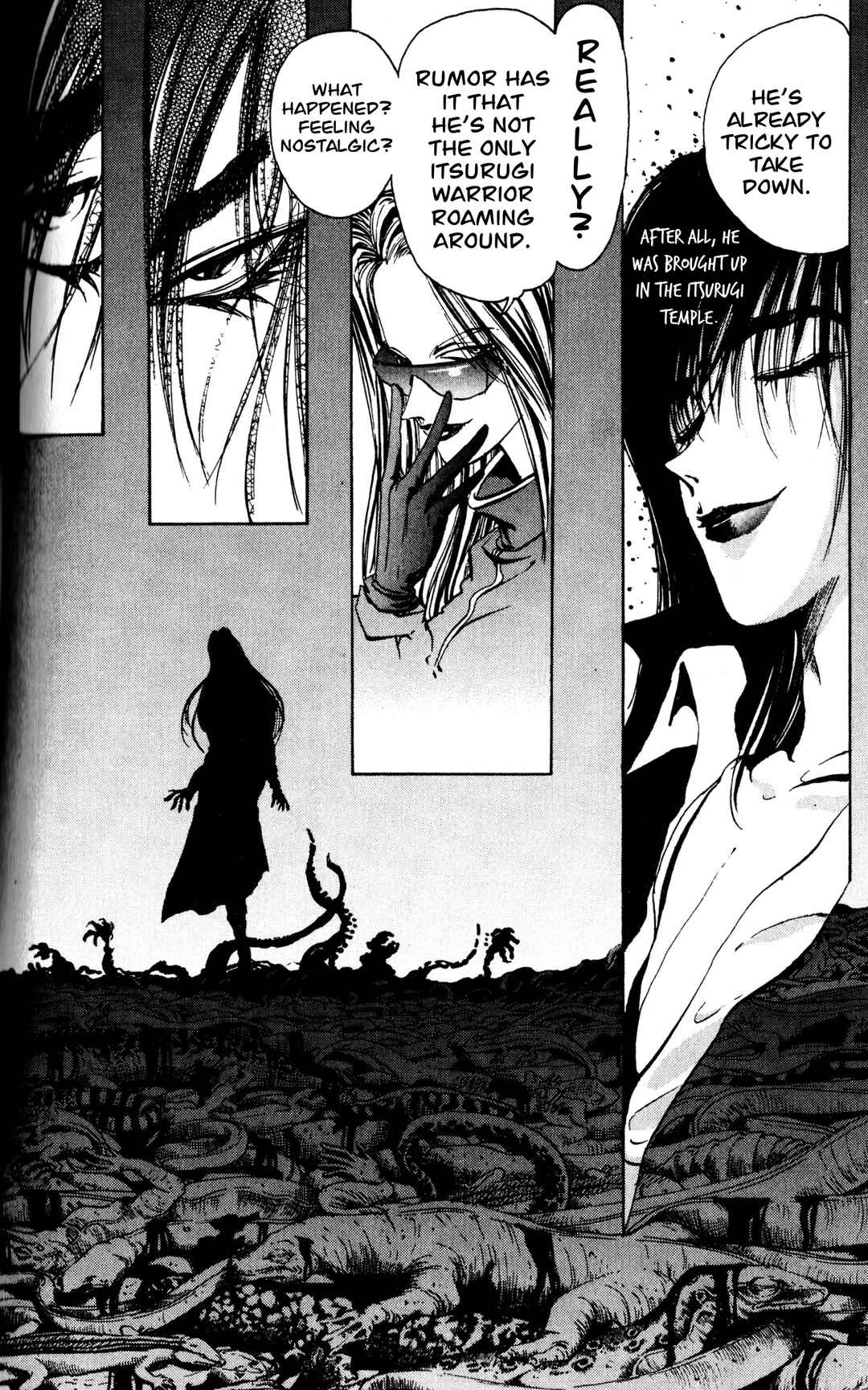 Page 9 Chapter 2 Arm of Kannon