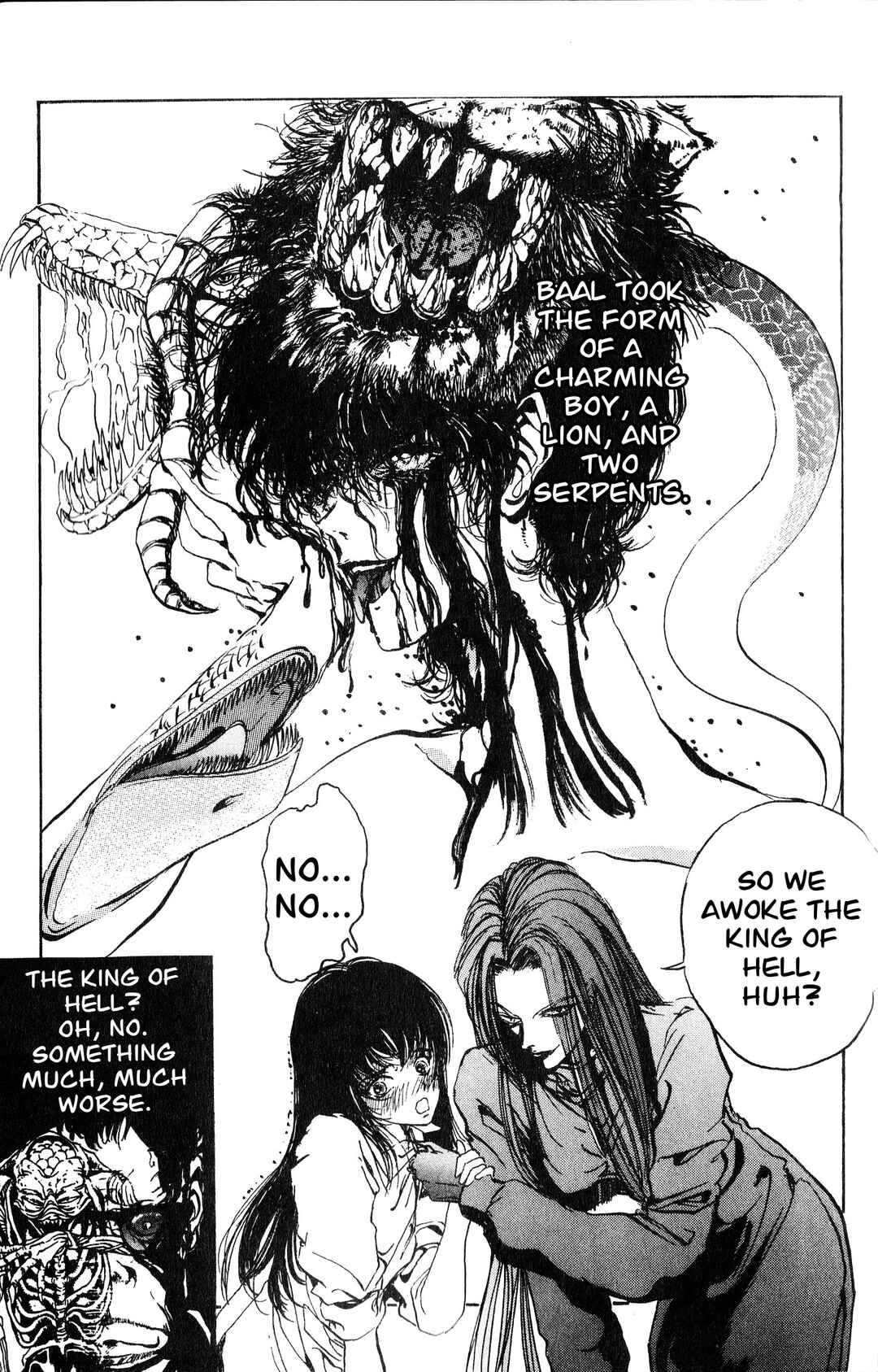 Page 15 Chapter 3 Arm of Kannon