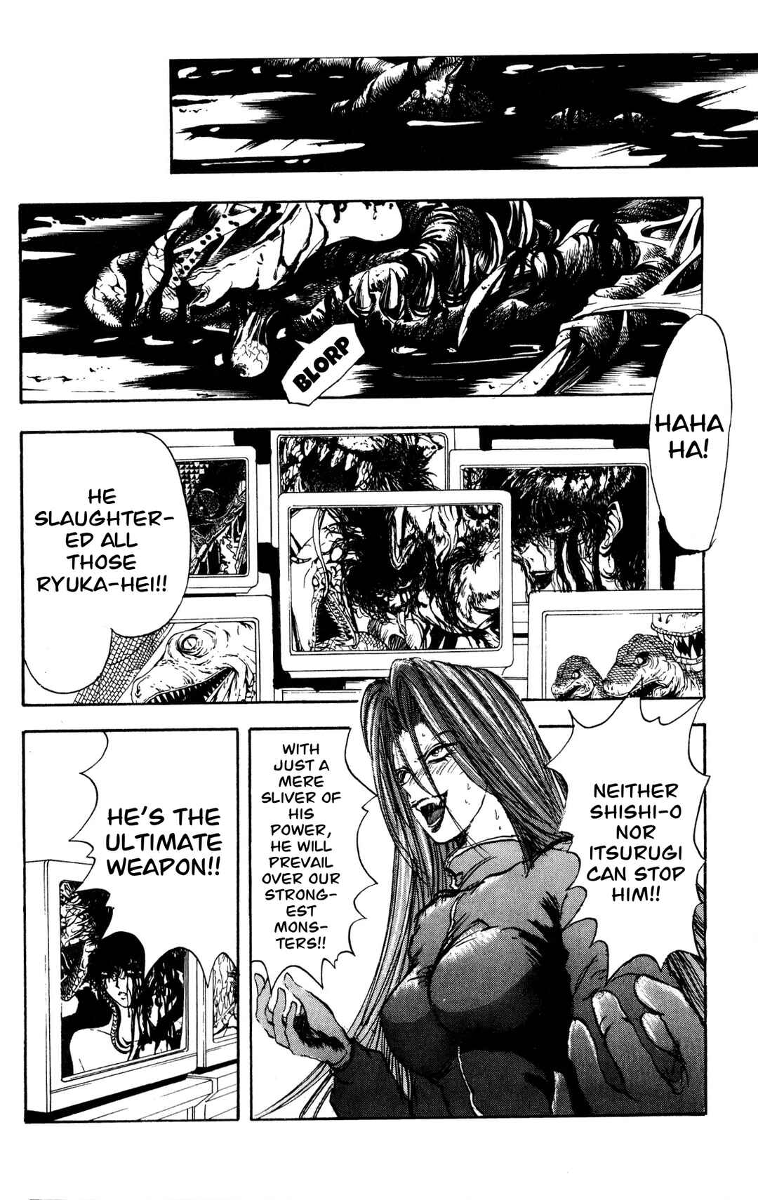 Page 20 Chapter 3 Arm of Kannon