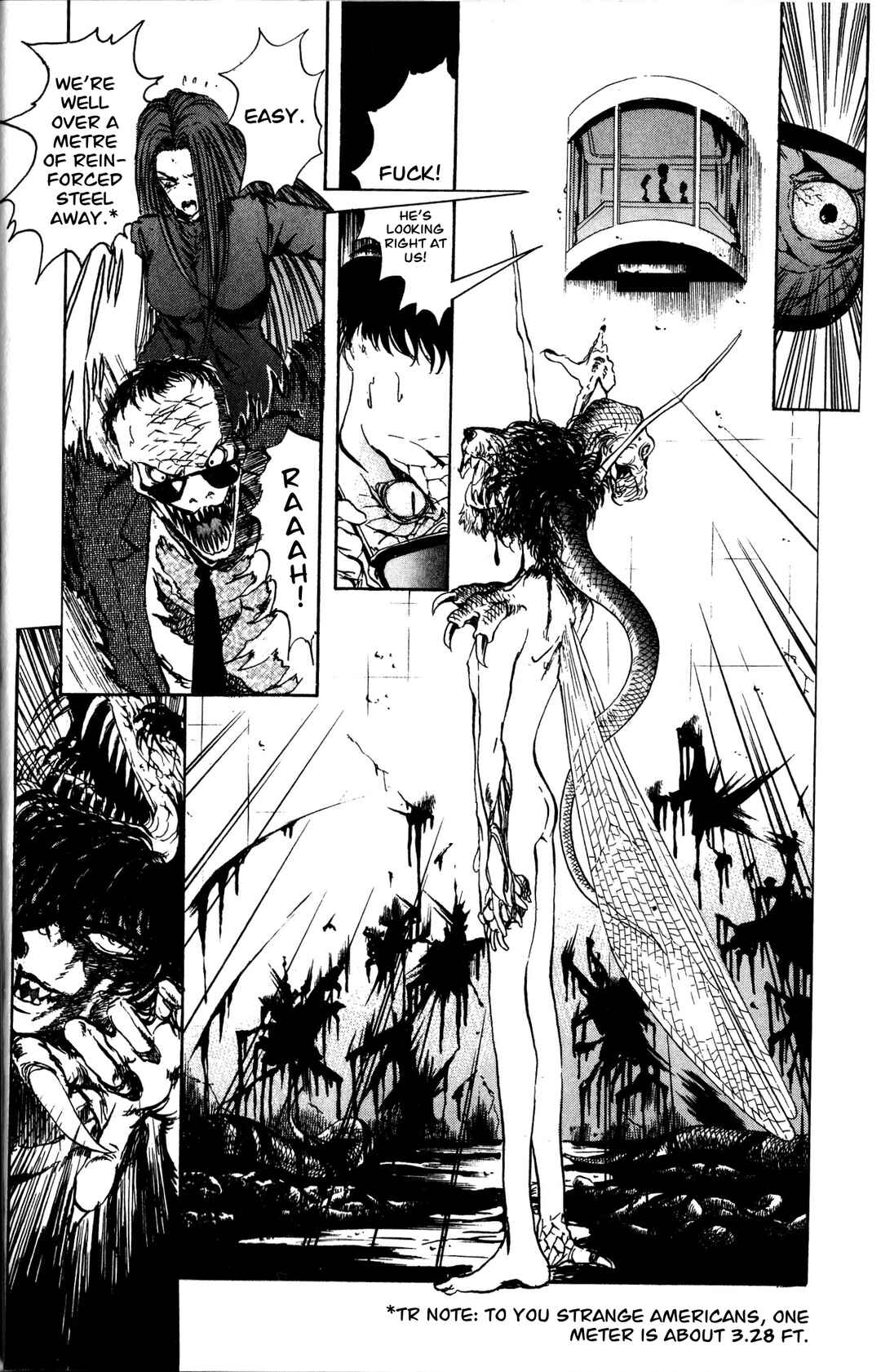 Page 22 Chapter 3 Arm of Kannon