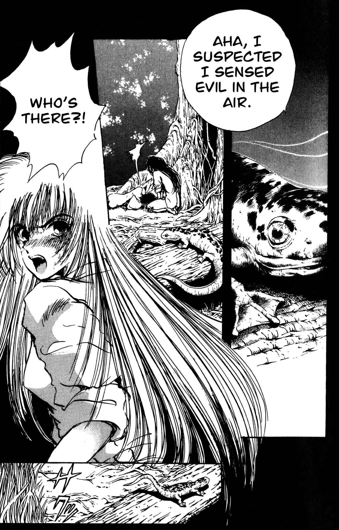 Page 29 Chapter 3 Arm of Kannon