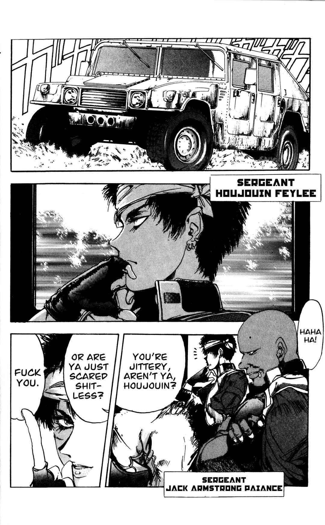 Page 37 Chapter 3 Arm of Kannon