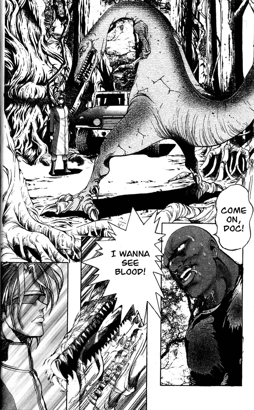 Page 43 Chapter 3 Arm of Kannon