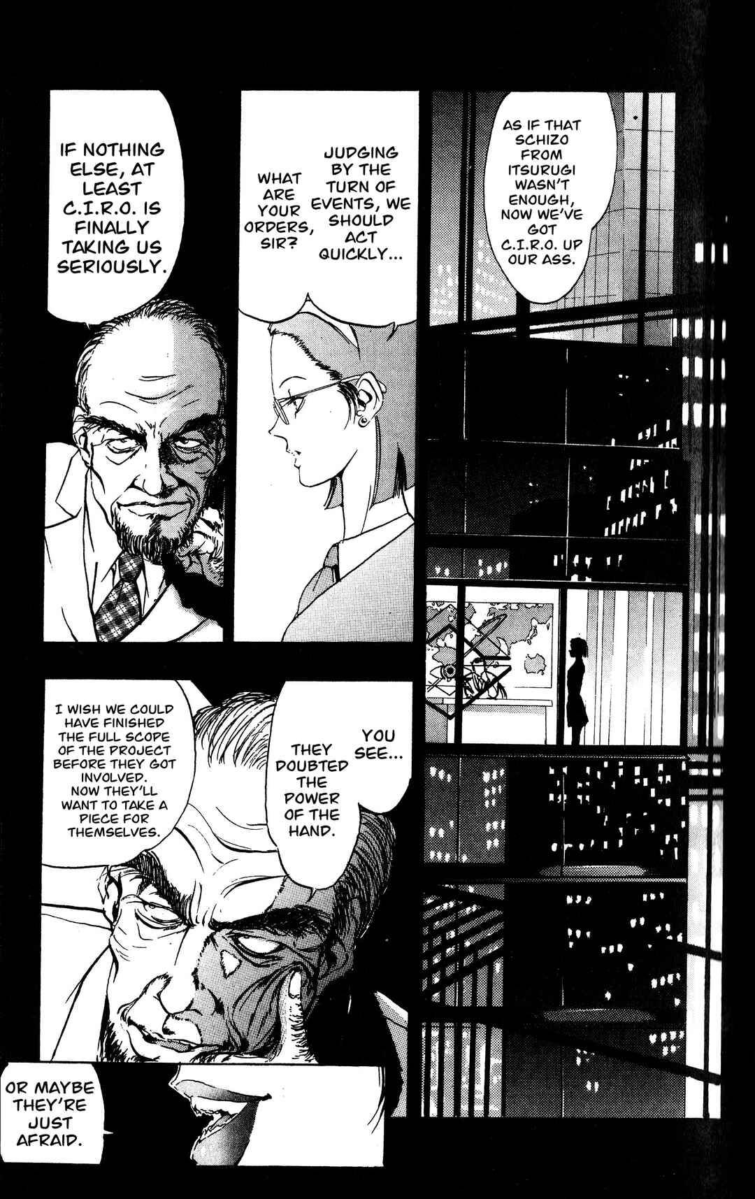 Page 48 Chapter 3 Arm of Kannon