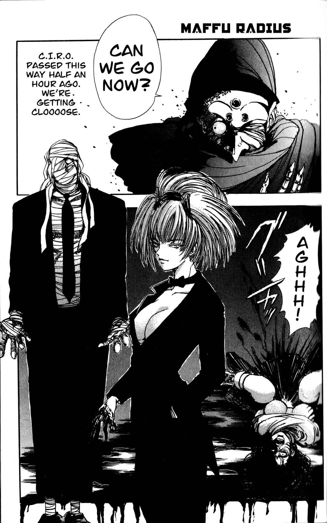 Page 54 Chapter 3 Arm of Kannon