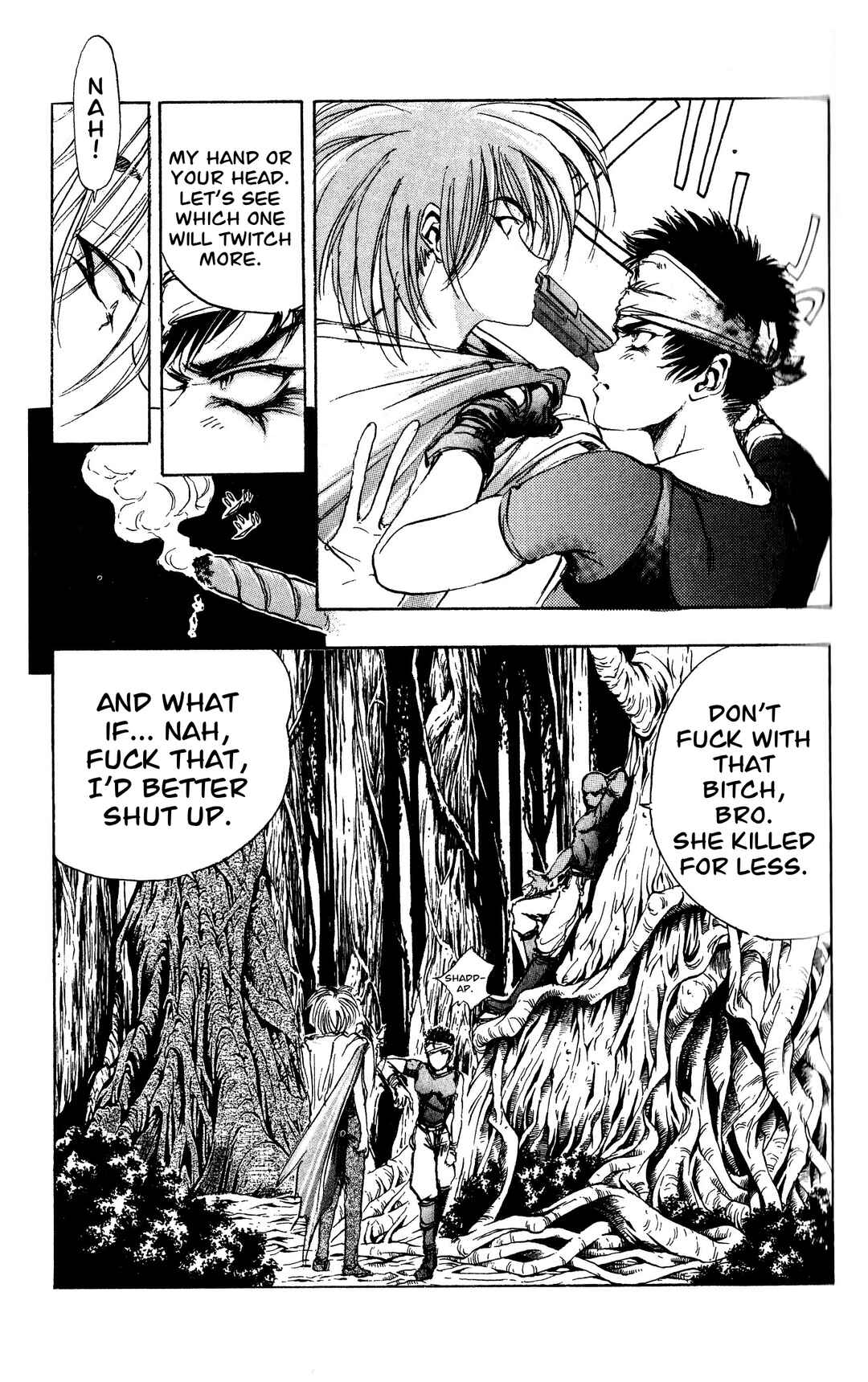 Page 63 Chapter 3 Arm of Kannon