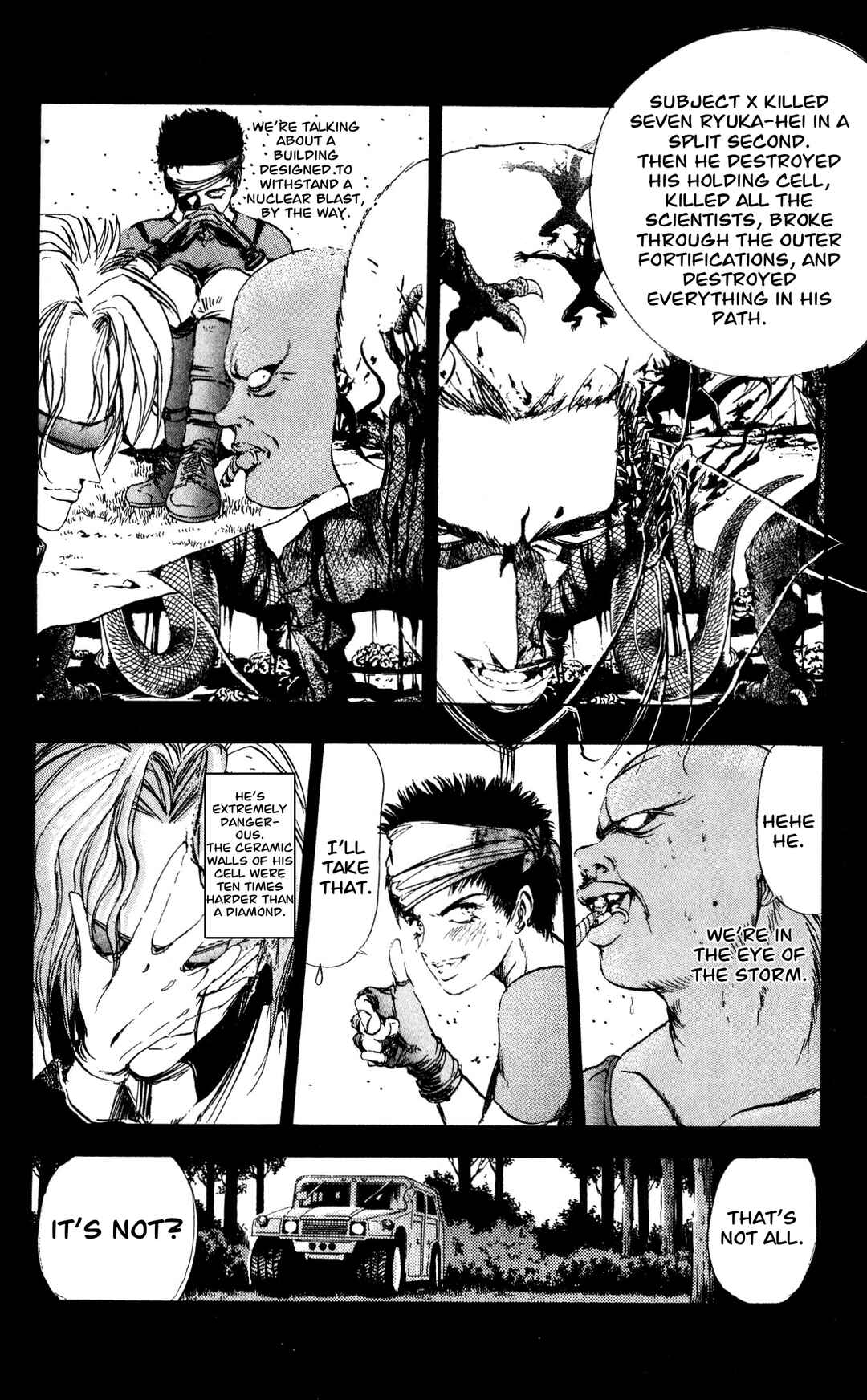 Page 66 Chapter 3 Arm of Kannon
