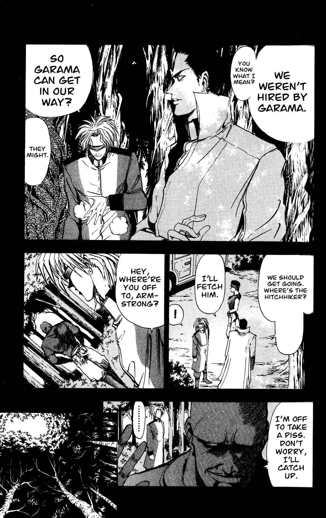 Page 67 Chapter 3 Arm of Kannon