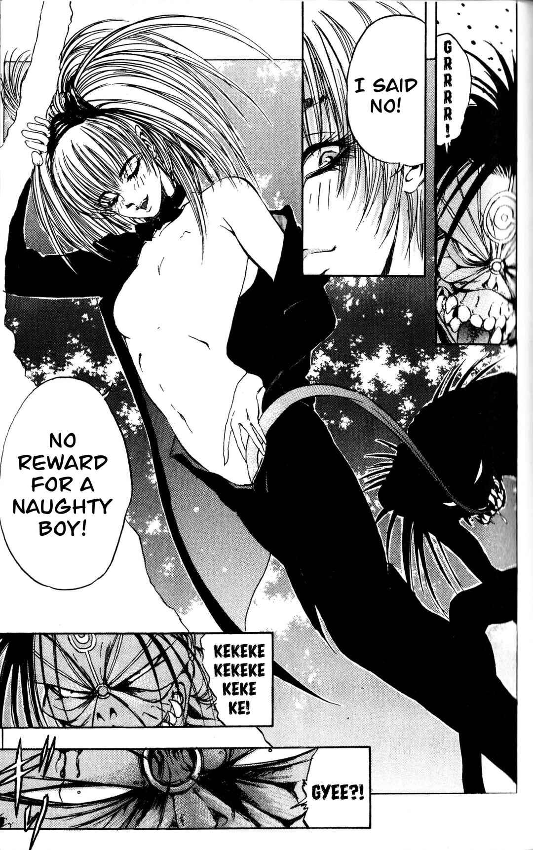 Page 15 Chapter 4 Arm of Kannon
