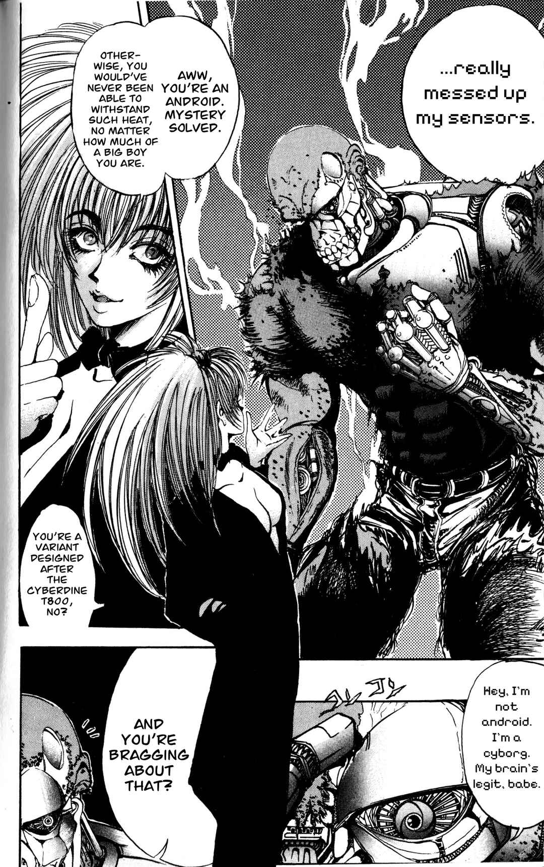 Page 18 Chapter 4 Arm of Kannon