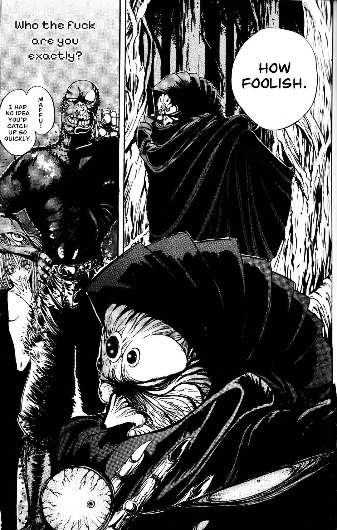 Page 19 Chapter 4 Arm of Kannon