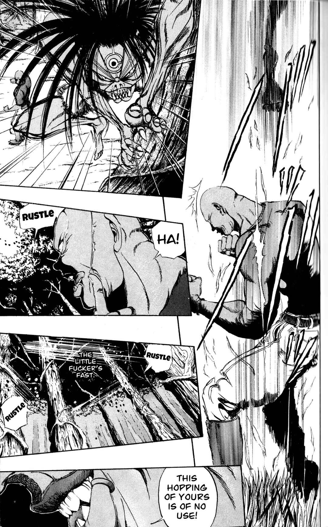 Page 2 Chapter 4 Arm of Kannon