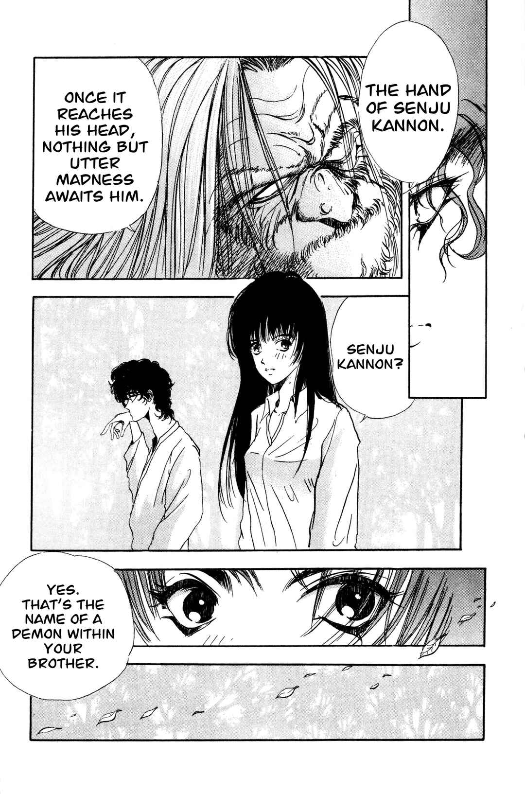 Page 33 Chapter 4 Arm of Kannon