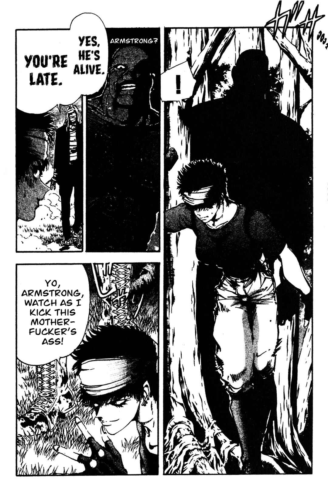 Page 42 Chapter 4 Arm of Kannon