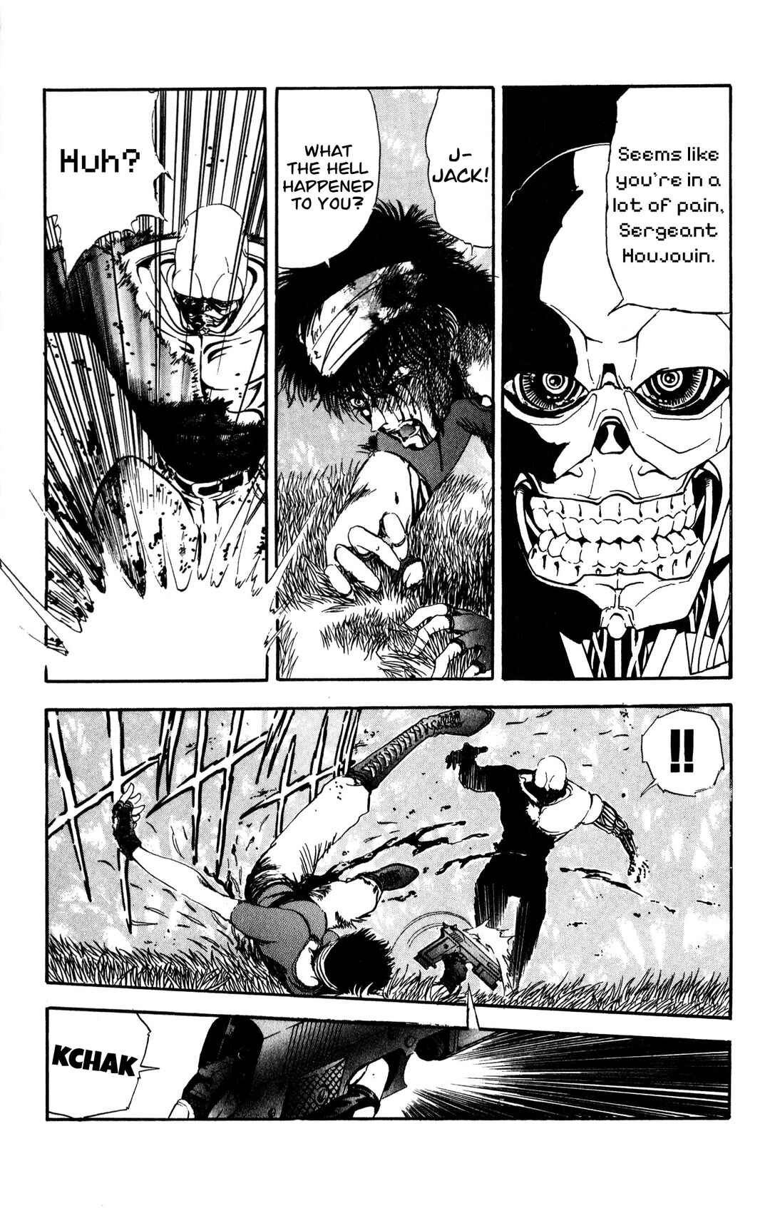 Page 46 Chapter 4 Arm of Kannon
