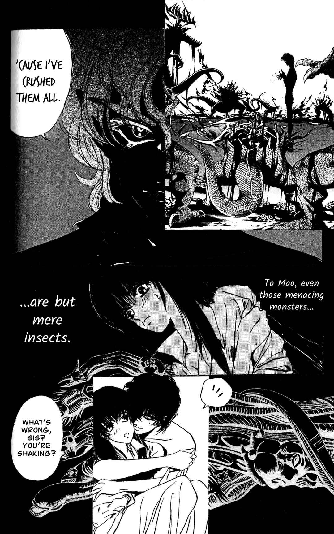 Page 9 Chapter 4 Arm of Kannon