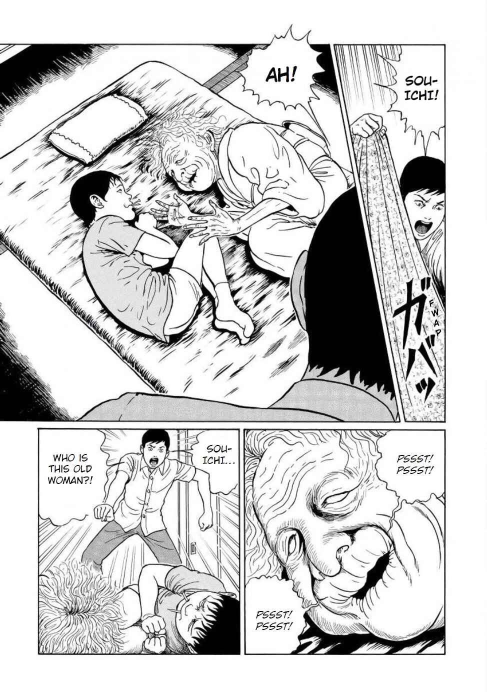 Page 4 Chapter Unknown_94b5 Souichi Possessed