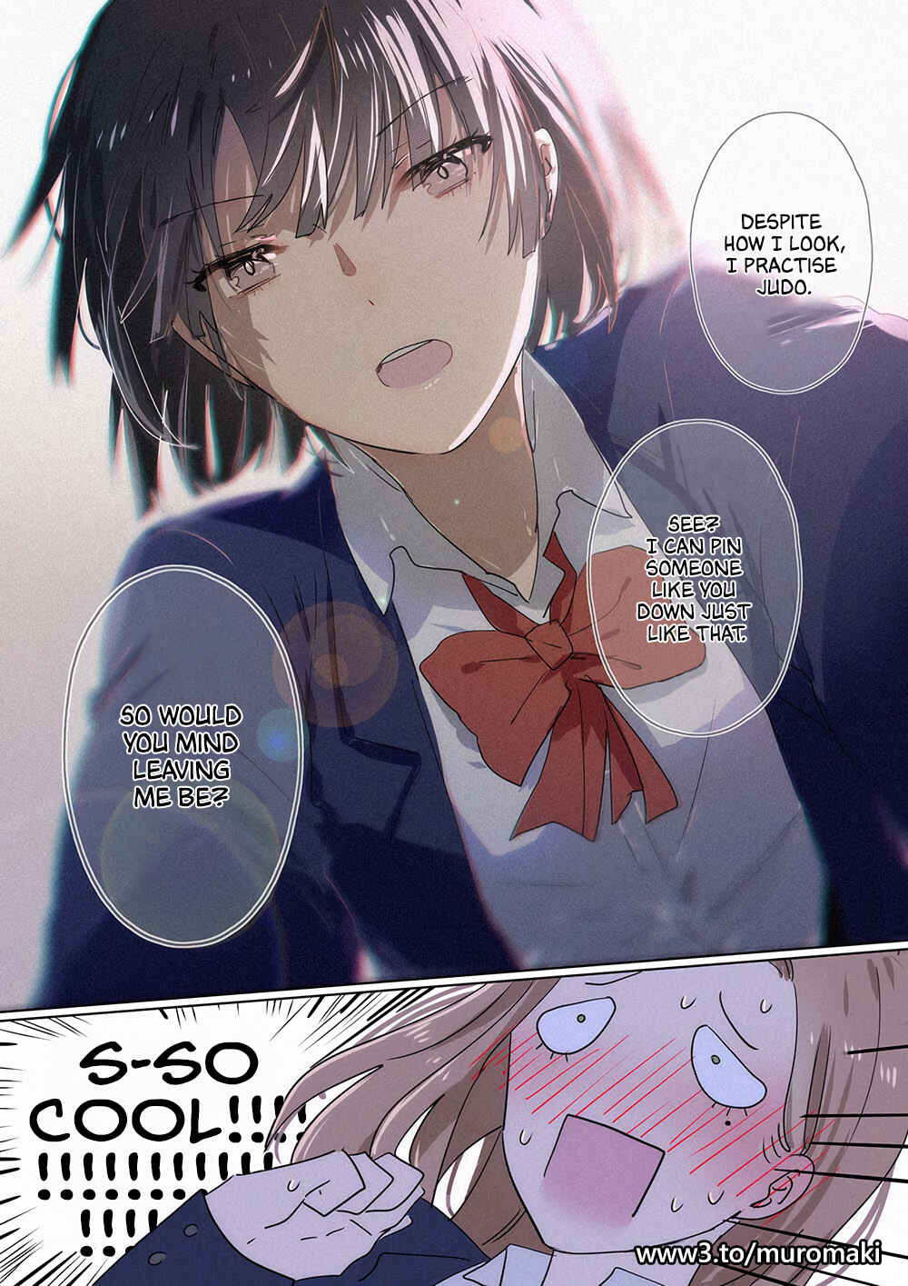 Page 3 Chapter Unknown_d519 A Transfer Student With Glasses Who is Surprisingly Strong