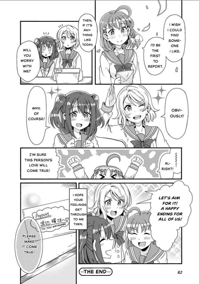 Page 16 Chapter 6 Love Live! Sunshine!! CYaRon! COMIC ANTHOLOGY