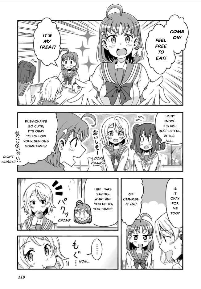 Page 3 Chapter 9 Love Live! Sunshine!! CYaRon! COMIC ANTHOLOGY