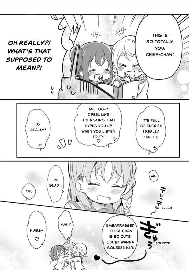 Page 7 Chapter 2 Love Live! Sunshine!! CYaRon! COMIC ANTHOLOGY