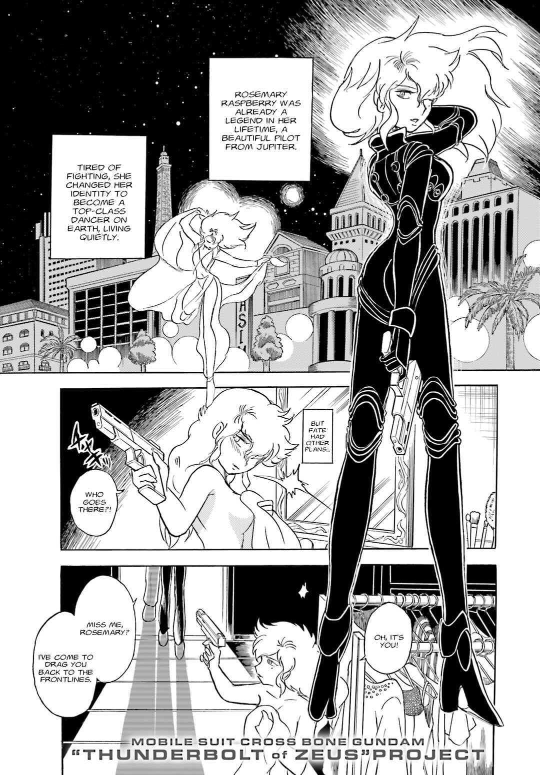 Page 1 Chapter Unknown_86a2 Mobile Suit Crossbone Gundam The Truth of the Thunderbolt of Zeus Project
