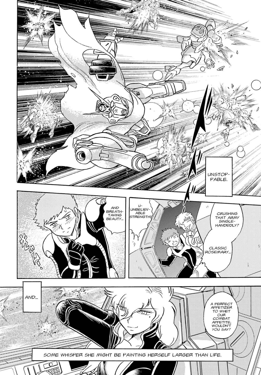 Page 11 Chapter Unknown_86a2 Mobile Suit Crossbone Gundam The Truth of the Thunderbolt of Zeus Project