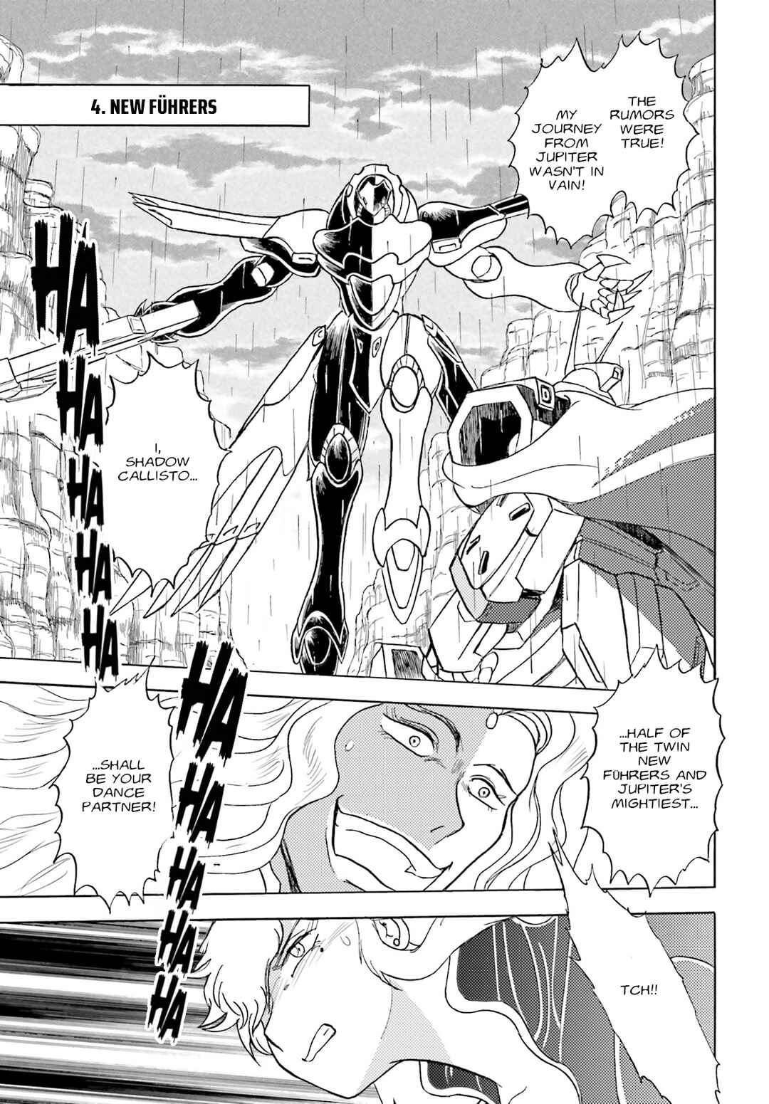 Page 14 Chapter Unknown_86a2 Mobile Suit Crossbone Gundam The Truth of the Thunderbolt of Zeus Project