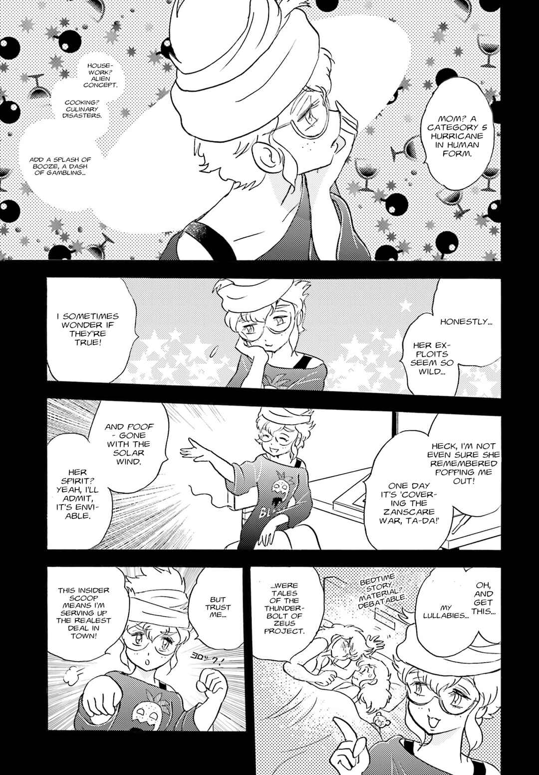 Page 25 Chapter Unknown_86a2 Mobile Suit Crossbone Gundam The Truth of the Thunderbolt of Zeus Project