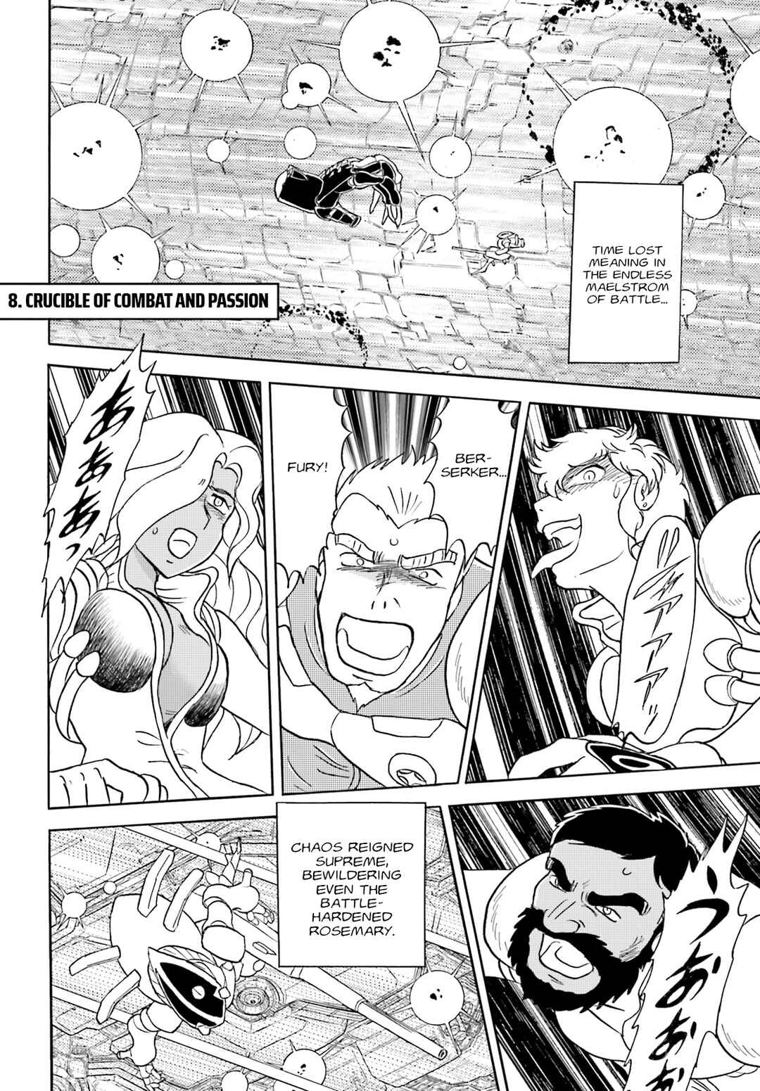 Page 26 Chapter Unknown_86a2 Mobile Suit Crossbone Gundam The Truth of the Thunderbolt of Zeus Project