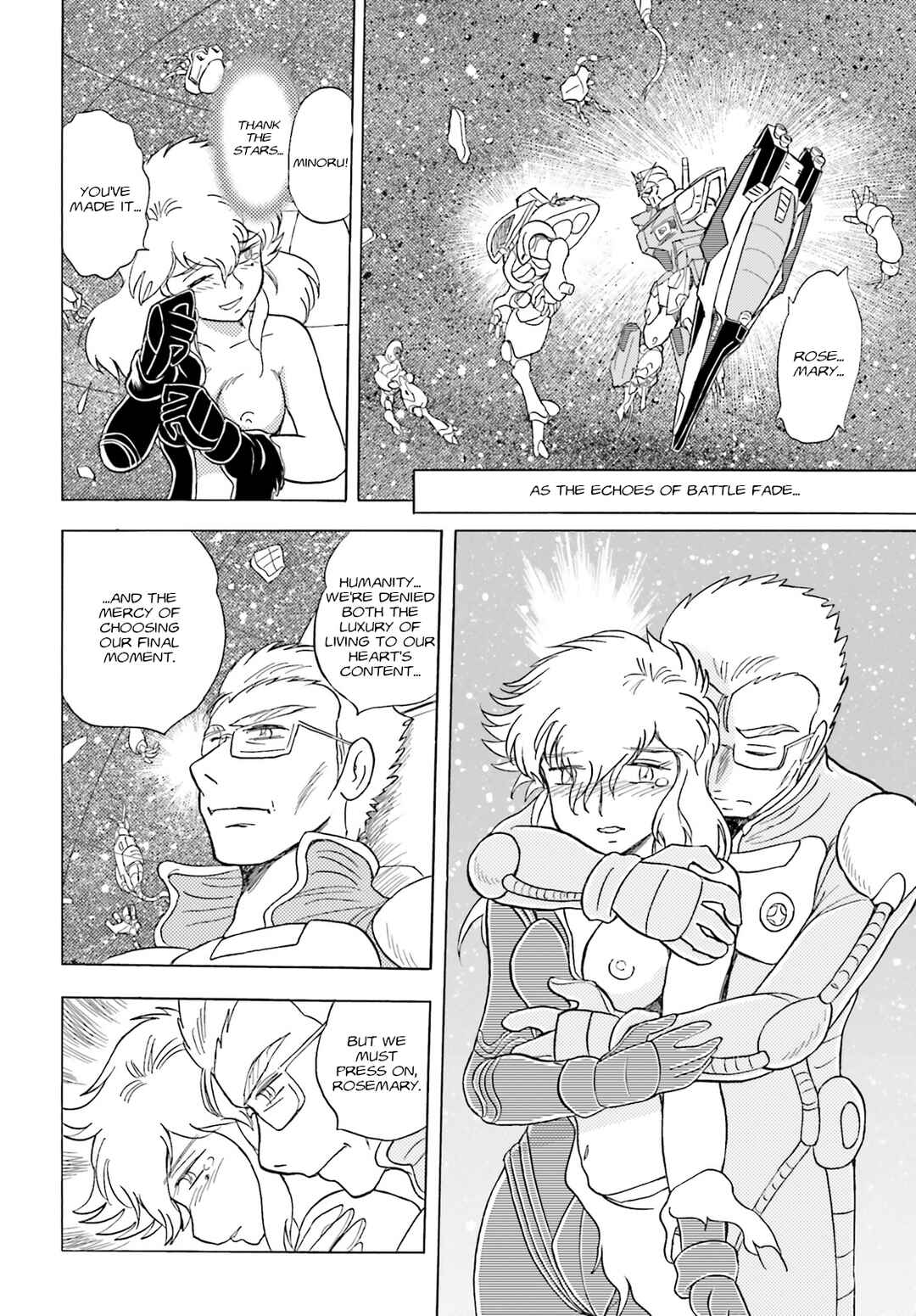 Page 34 Chapter Unknown_86a2 Mobile Suit Crossbone Gundam The Truth of the Thunderbolt of Zeus Project