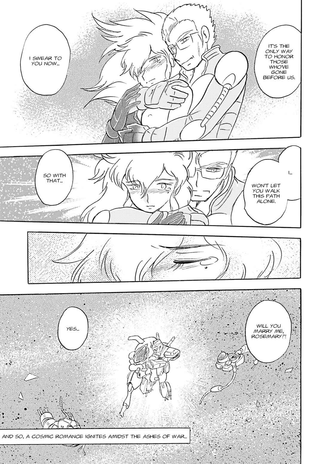Page 35 Chapter Unknown_86a2 Mobile Suit Crossbone Gundam The Truth of the Thunderbolt of Zeus Project