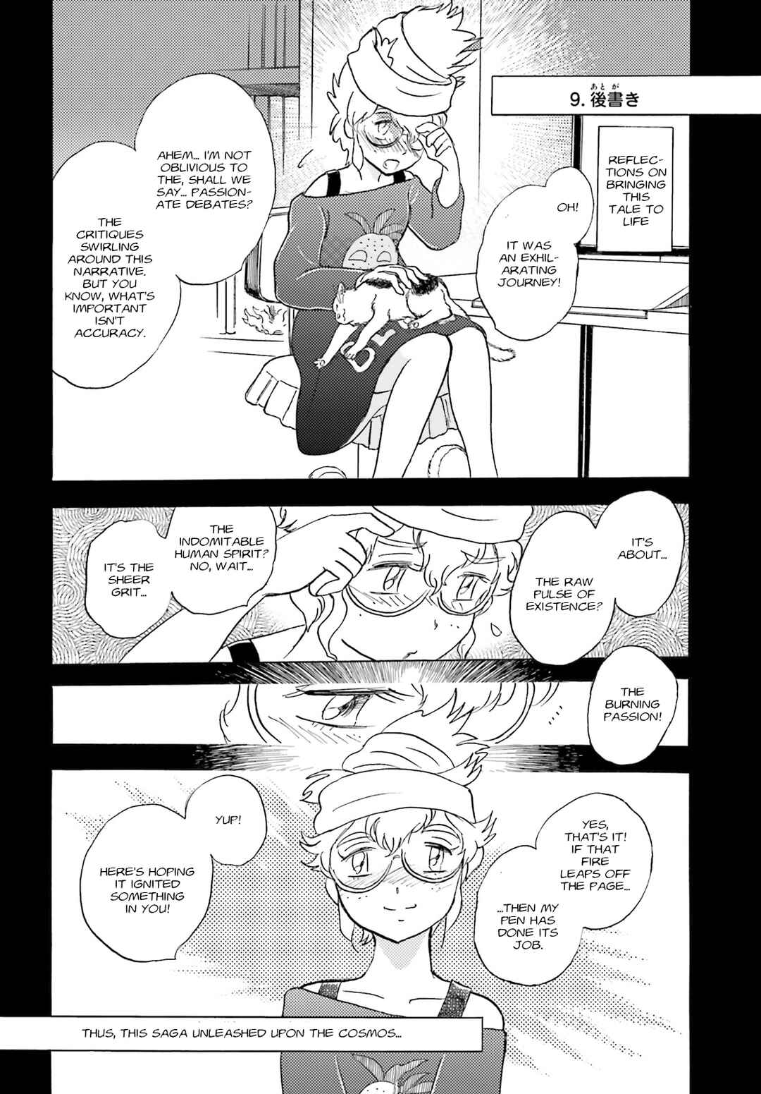 Page 36 Chapter Unknown_86a2 Mobile Suit Crossbone Gundam The Truth of the Thunderbolt of Zeus Project