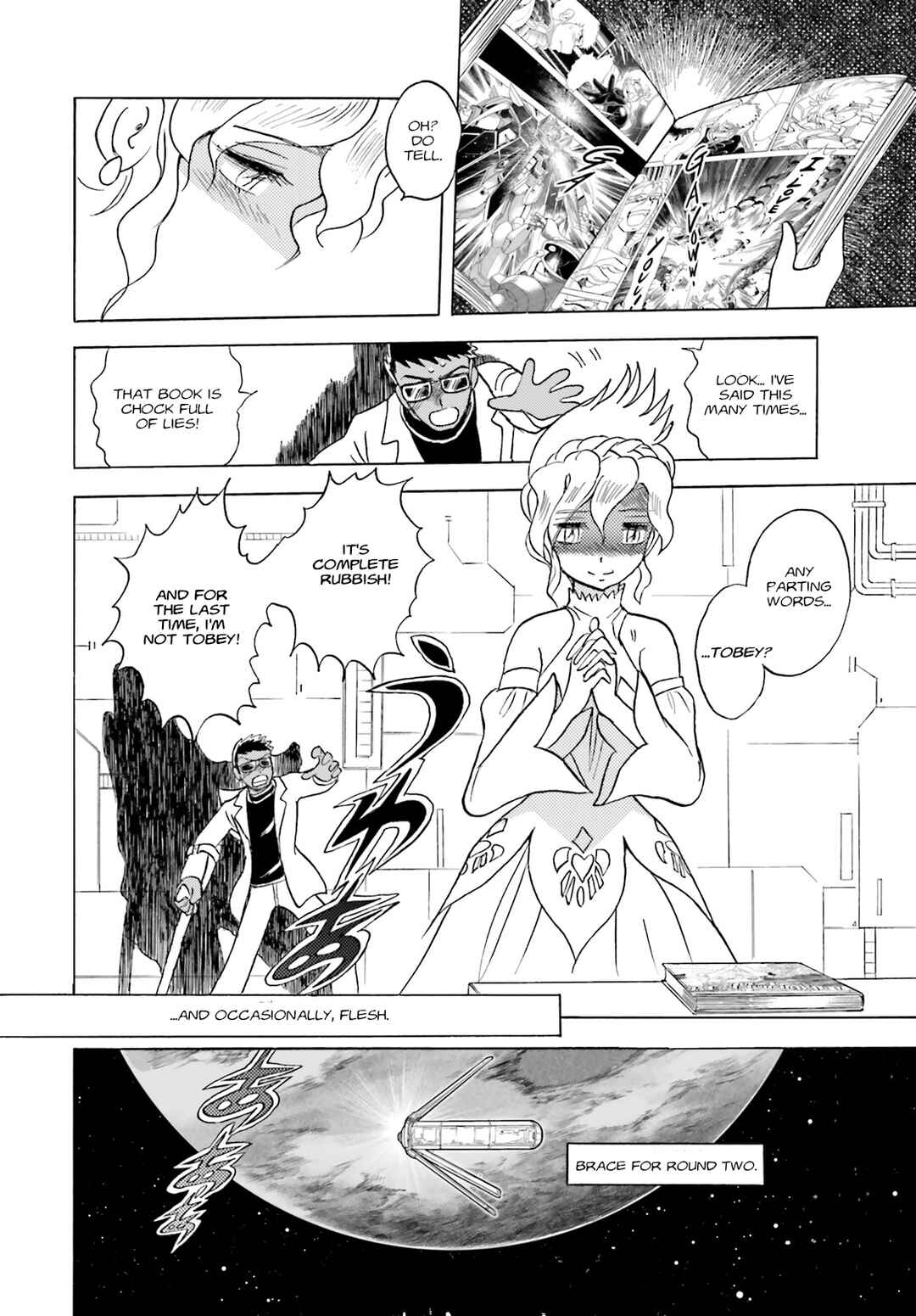 Page 38 Chapter Unknown_86a2 Mobile Suit Crossbone Gundam The Truth of the Thunderbolt of Zeus Project