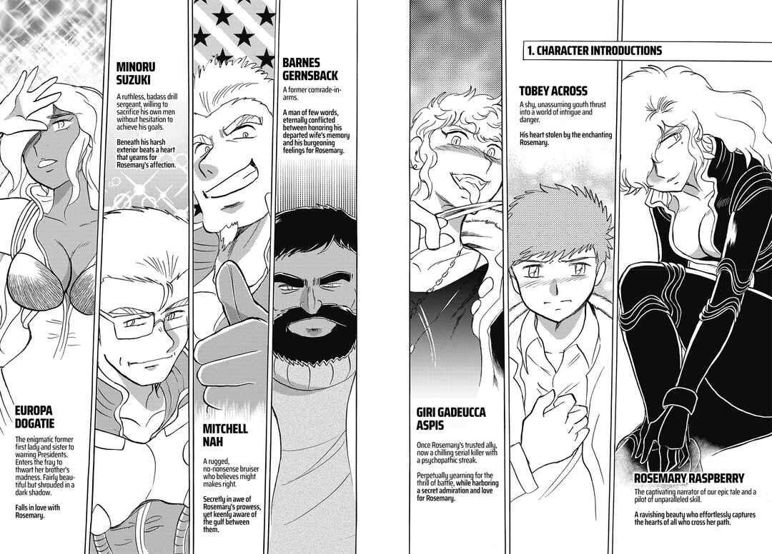 Page 6 Chapter Unknown_86a2 Mobile Suit Crossbone Gundam The Truth of the Thunderbolt of Zeus Project