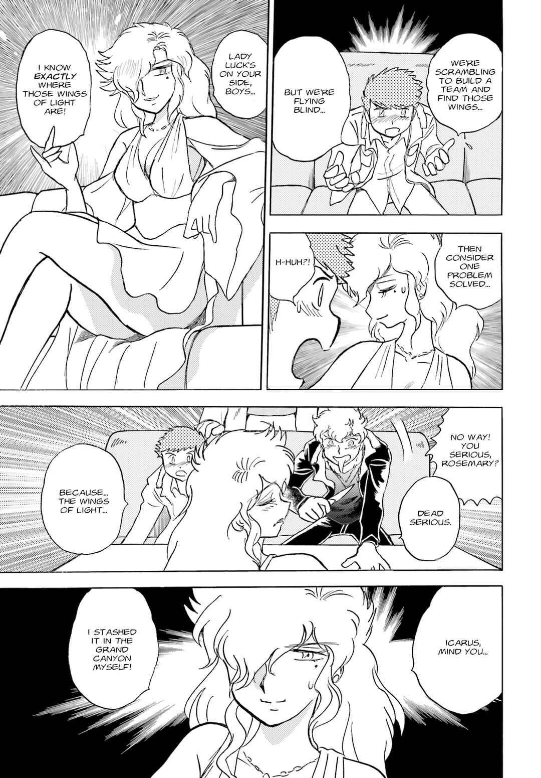 Page 8 Chapter Unknown_86a2 Mobile Suit Crossbone Gundam The Truth of the Thunderbolt of Zeus Project