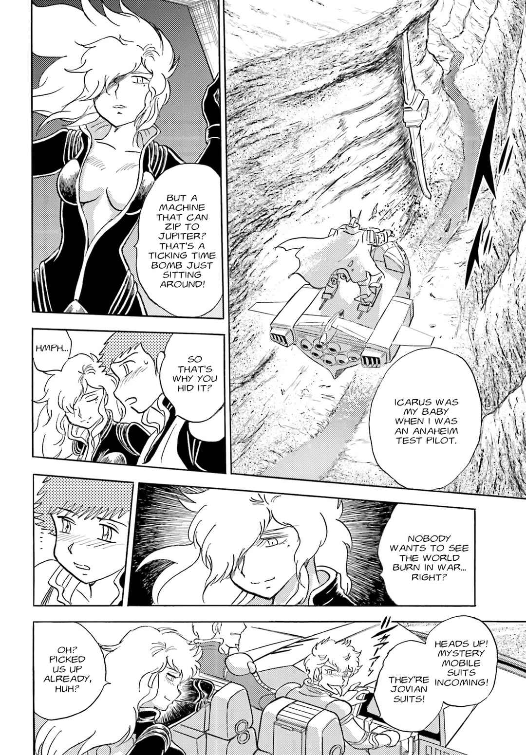Page 9 Chapter Unknown_86a2 Mobile Suit Crossbone Gundam The Truth of the Thunderbolt of Zeus Project