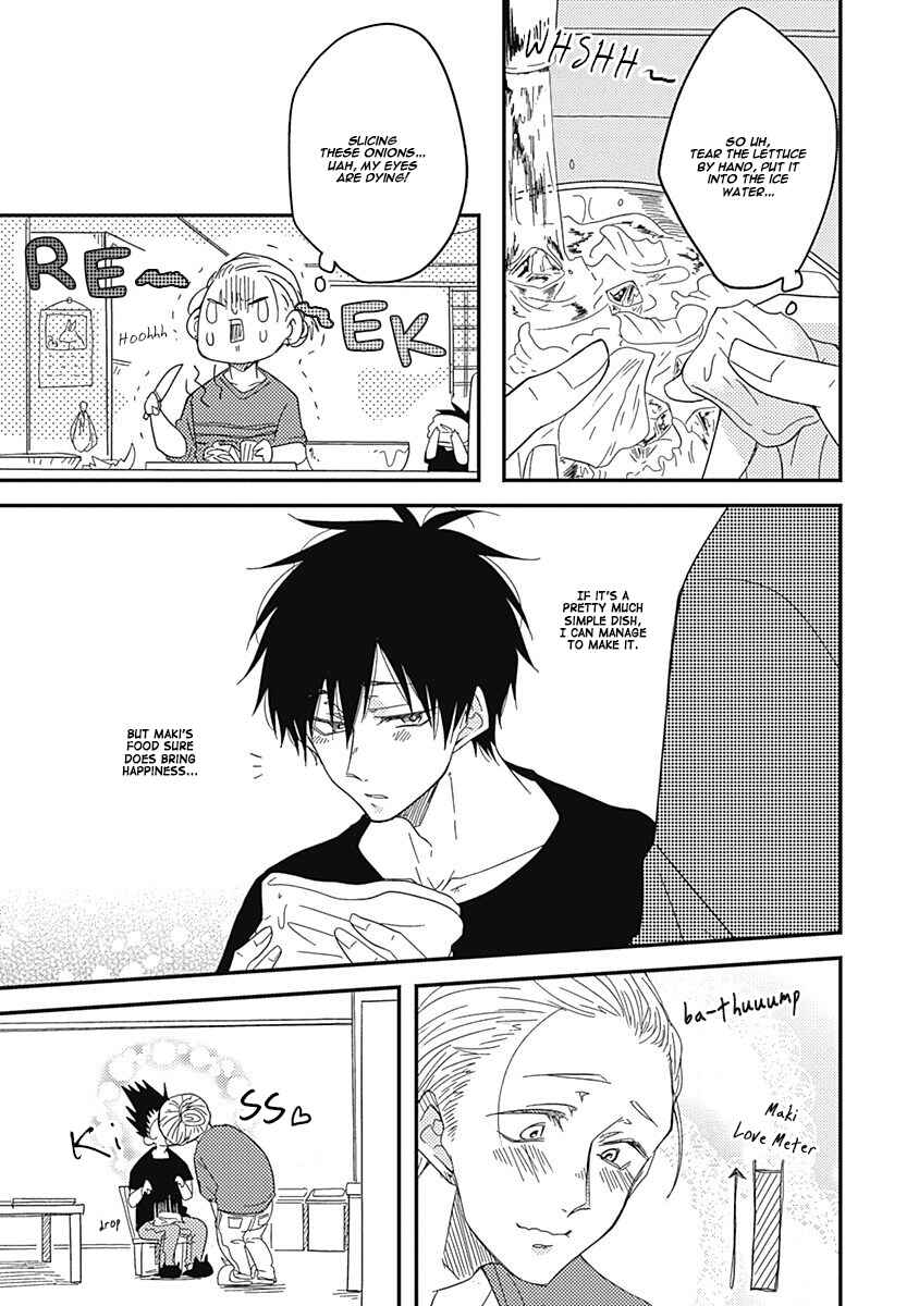Page 25 Chapter 4 Anata to Taberu Shiawase o -Maki to Hanazawa-