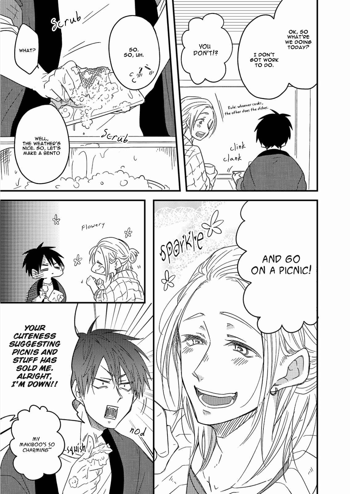 Page 10 Chapter 6 Anata to Taberu Shiawase o -Maki to Hanazawa-