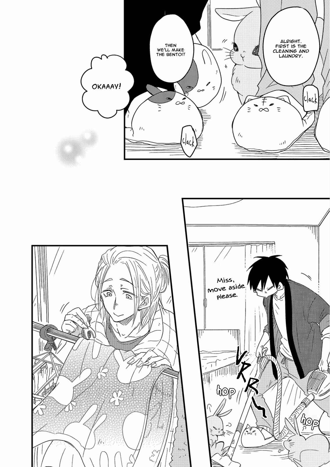Page 11 Chapter 6 Anata to Taberu Shiawase o -Maki to Hanazawa-